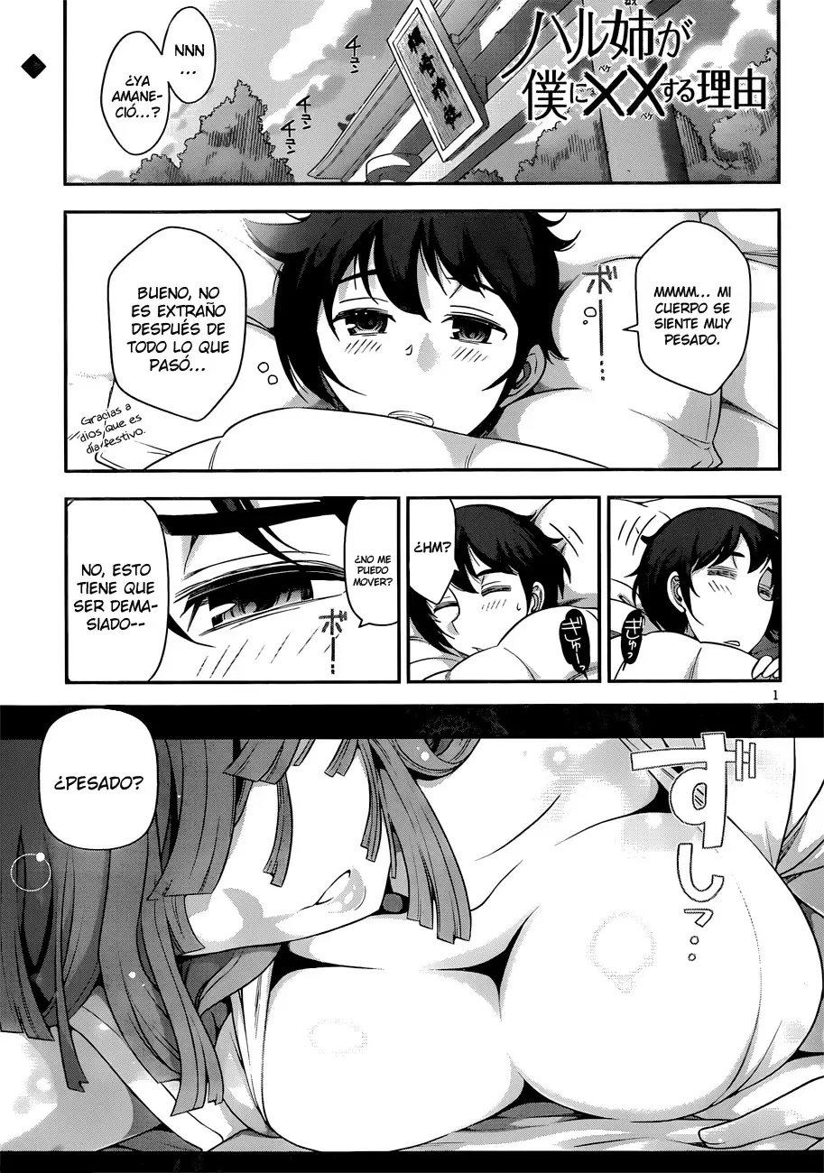 Haru-nee ga Boku ni XX Suru Riyuu capítulo 6, página 4