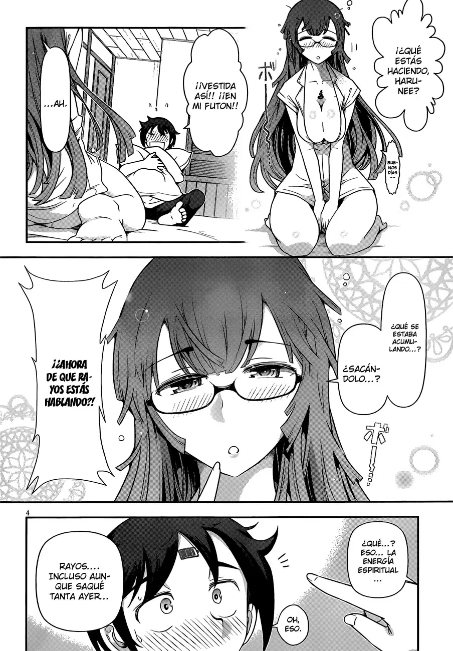 Haru-nee ga Boku ni XX Suru Riyuu capítulo 6, página 6