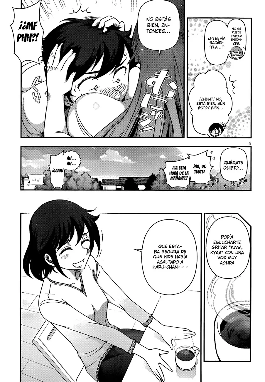 Haru-nee ga Boku ni XX Suru Riyuu capítulo 6, página 7
