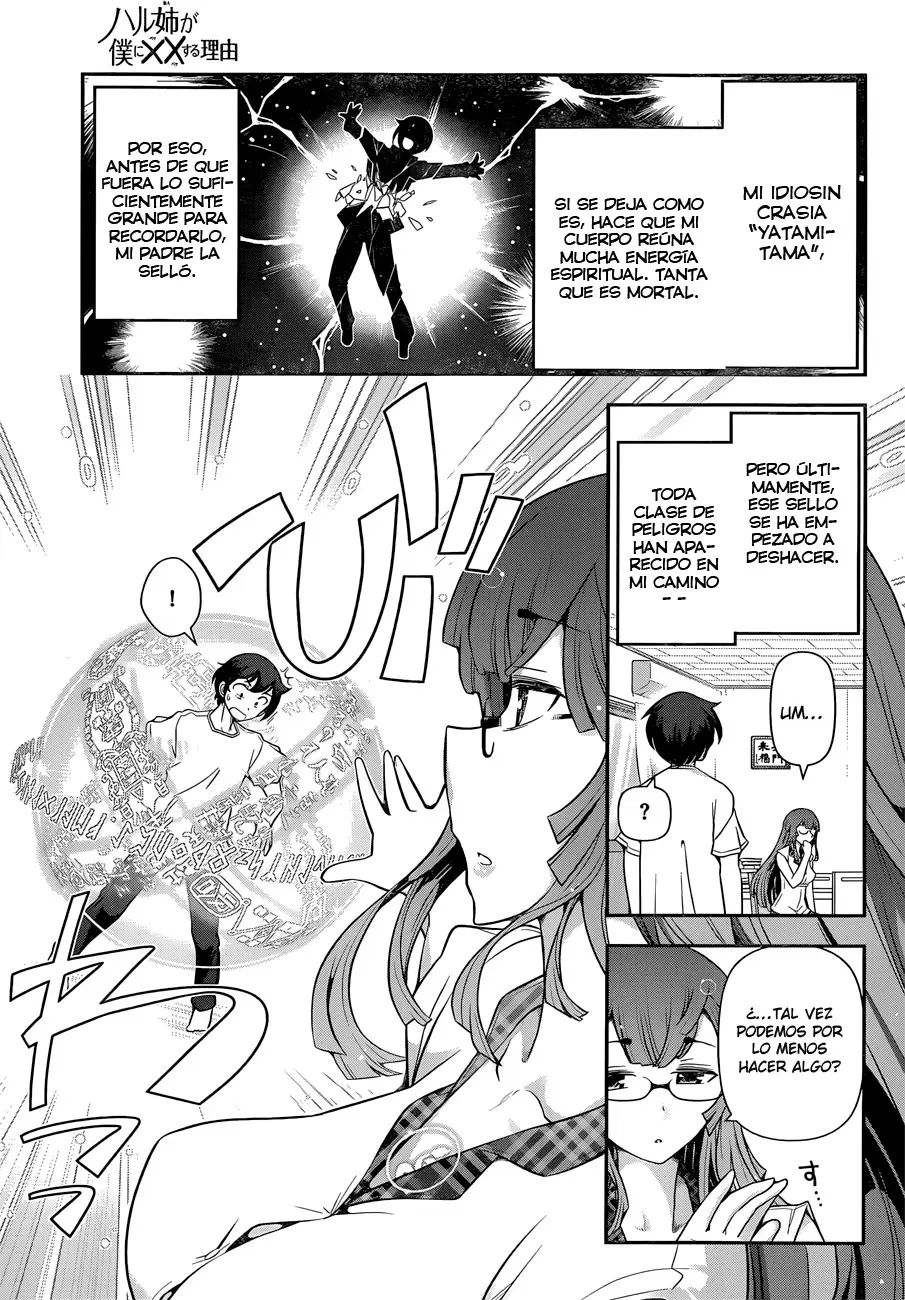 Haru-nee ga Boku ni XX Suru Riyuu capítulo 6, página 9