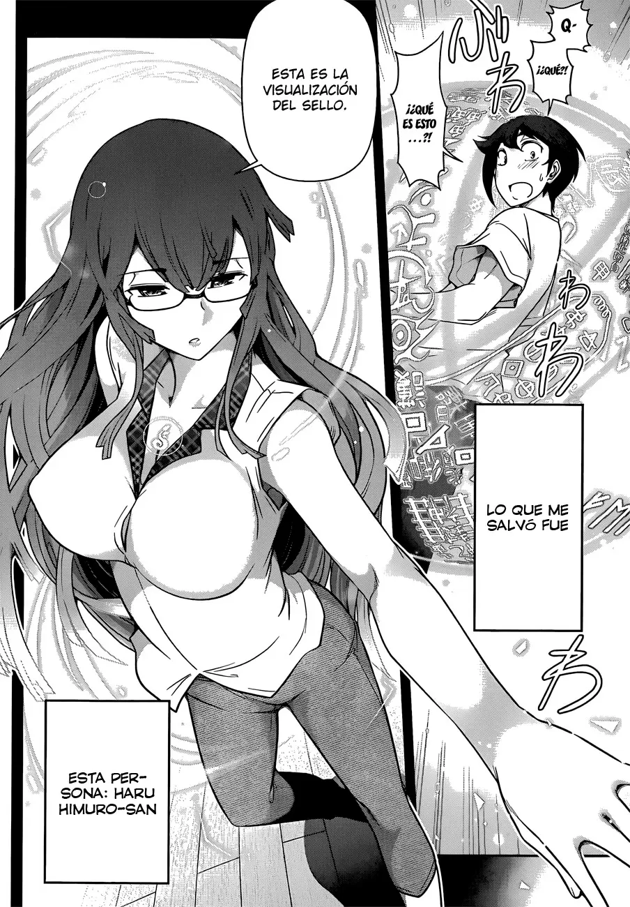 Haru-nee ga Boku ni XX Suru Riyuu capítulo 6, página 10