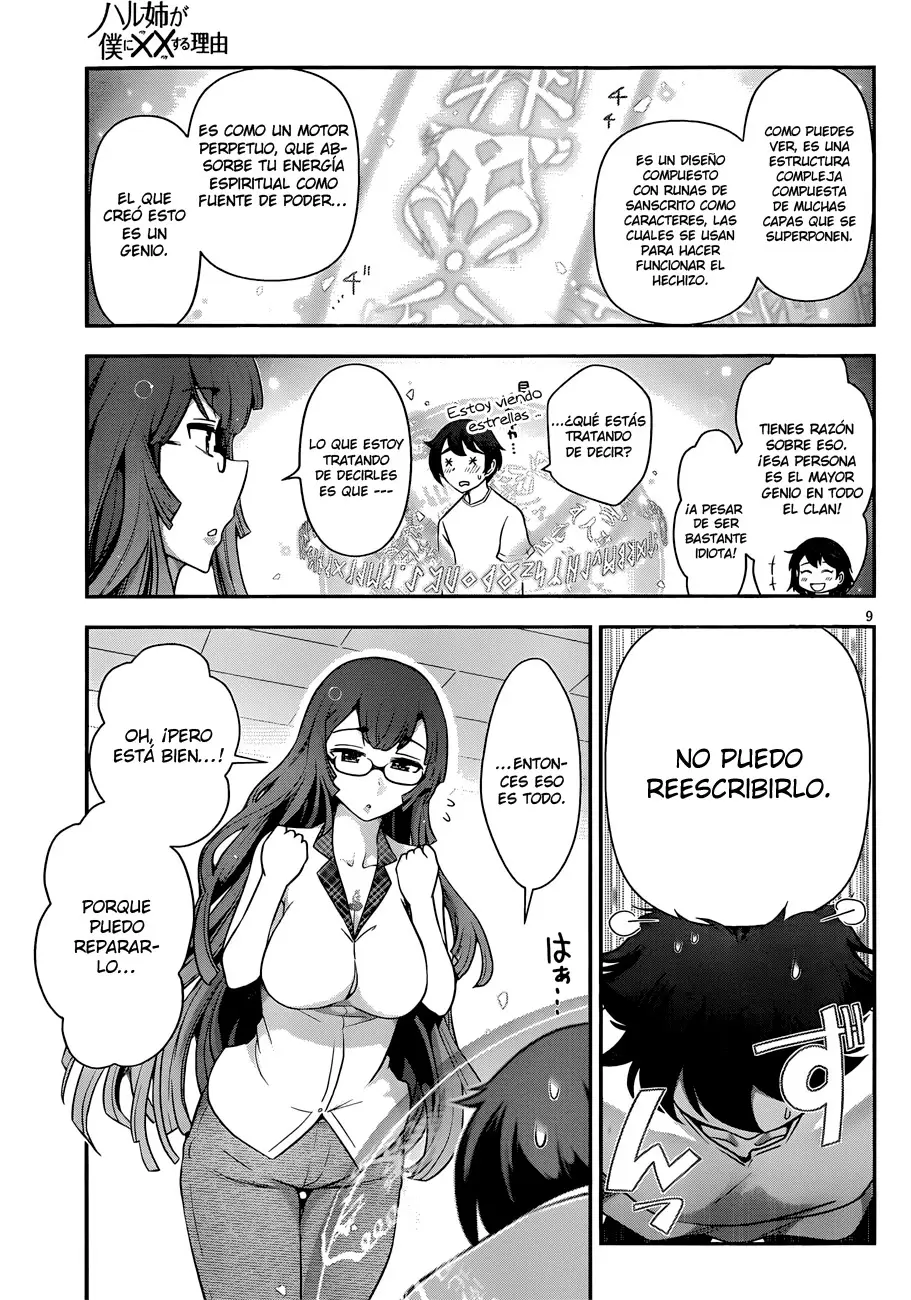 Haru-nee ga Boku ni XX Suru Riyuu capítulo 6, página 11