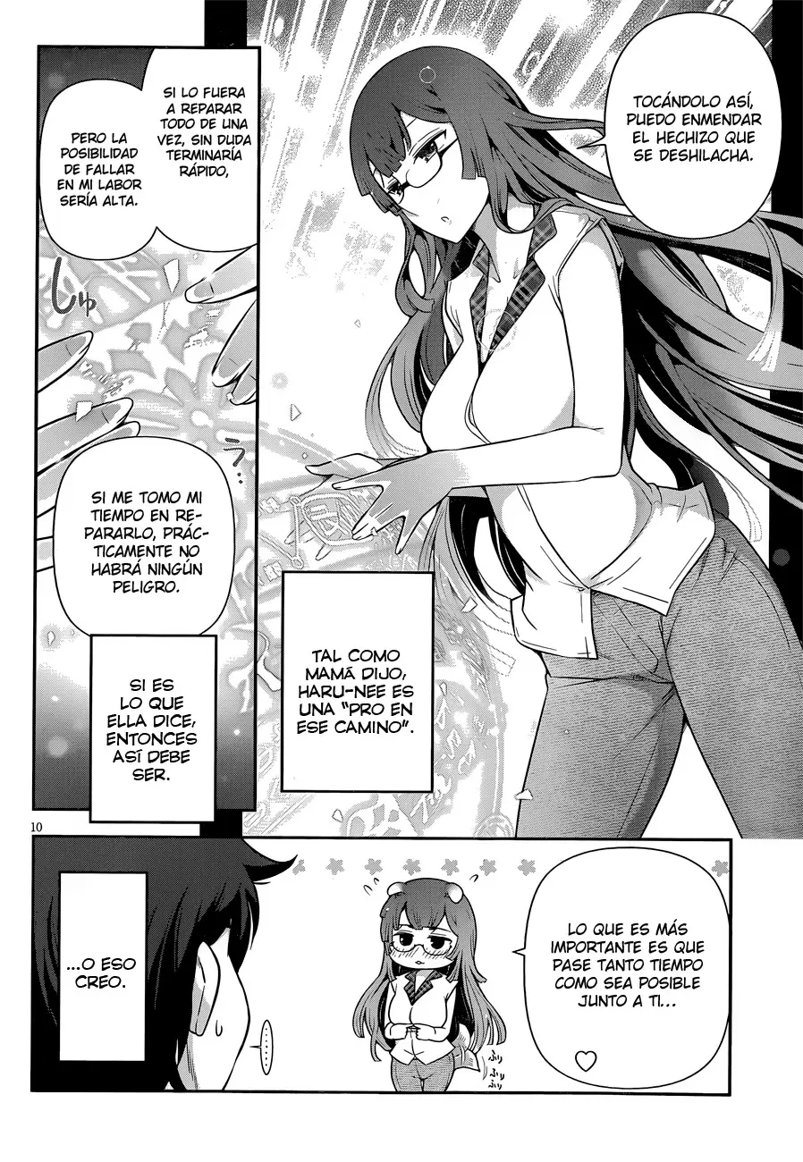 Haru-nee ga Boku ni XX Suru Riyuu capítulo 6, página 12