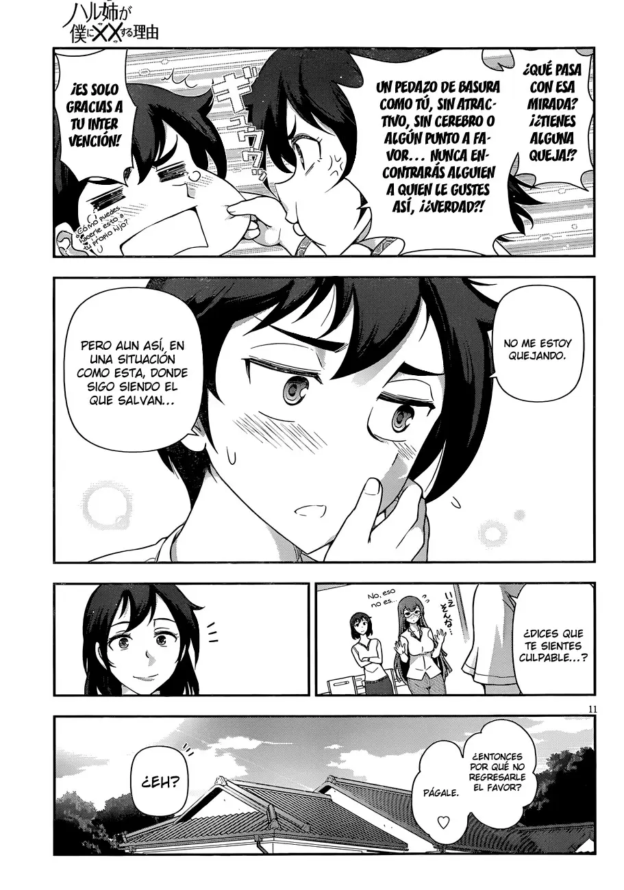 Haru-nee ga Boku ni XX Suru Riyuu capítulo 6, página 13