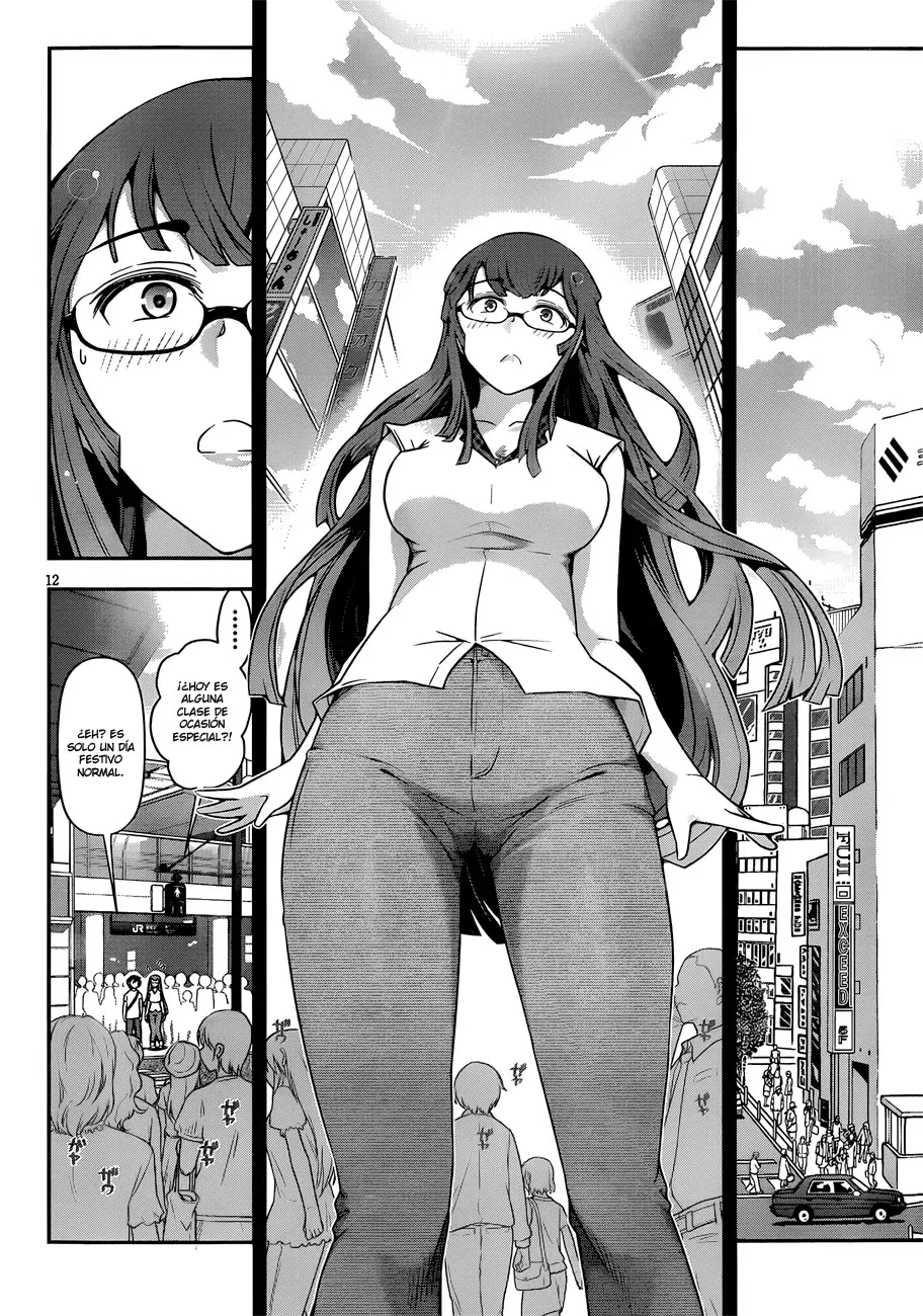 Haru-nee ga Boku ni XX Suru Riyuu capítulo 6, página 14