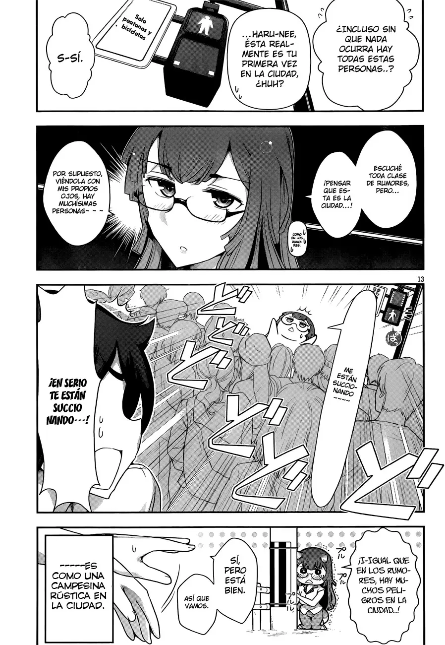 Haru-nee ga Boku ni XX Suru Riyuu capítulo 6, página 15