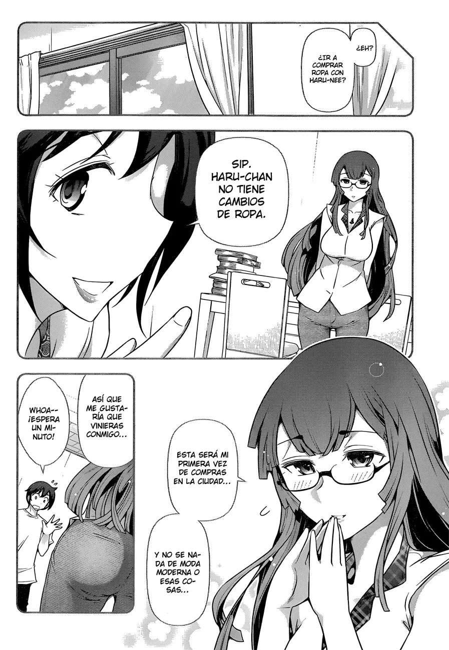 Haru-nee ga Boku ni XX Suru Riyuu capítulo 6, página 16