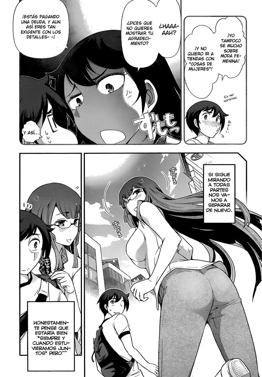 Haru-nee ga Boku ni XX Suru Riyuu capítulo 6, página 17