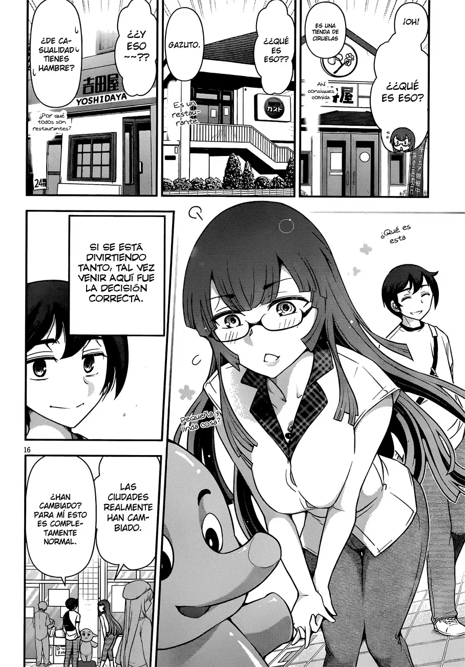 Haru-nee ga Boku ni XX Suru Riyuu capítulo 6, página 18