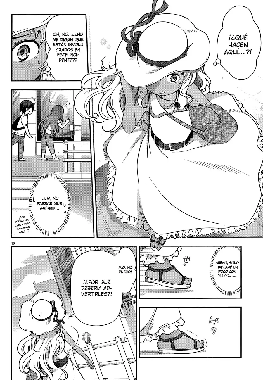 Haru-nee ga Boku ni XX Suru Riyuu capítulo 6, página 20
