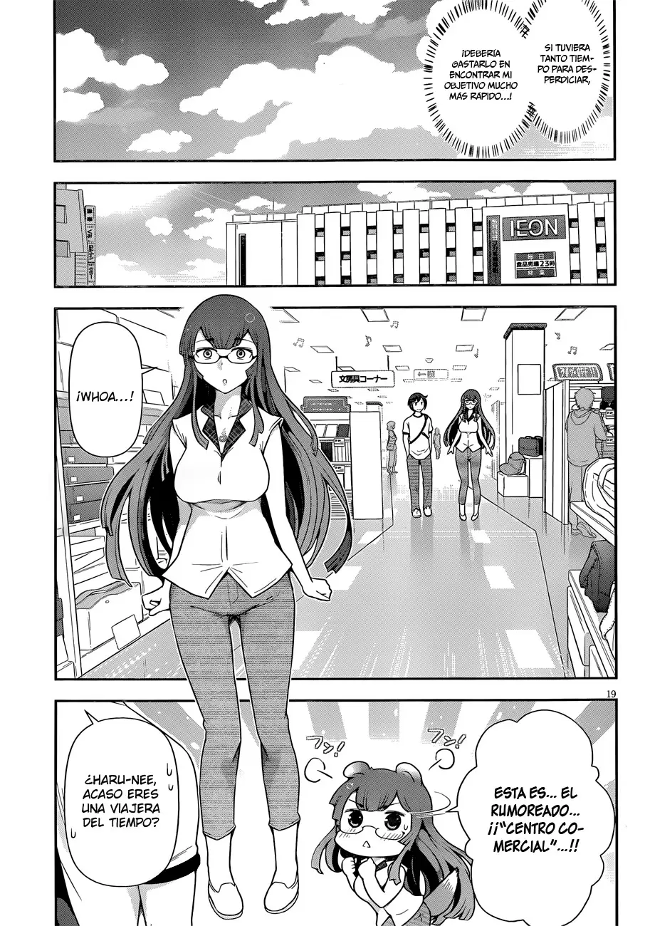 Haru-nee ga Boku ni XX Suru Riyuu capítulo 6, página 21
