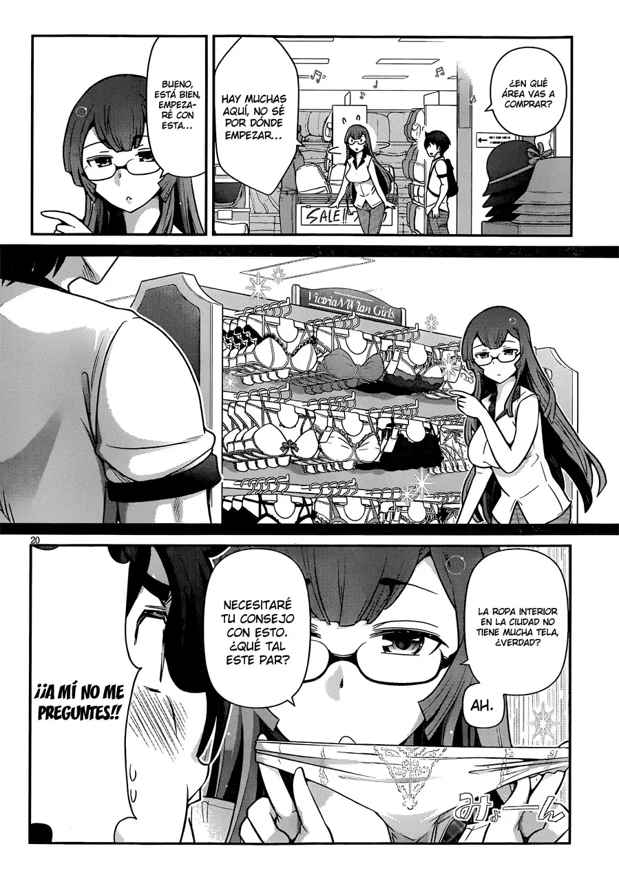 Haru-nee ga Boku ni XX Suru Riyuu capítulo 6, página 22