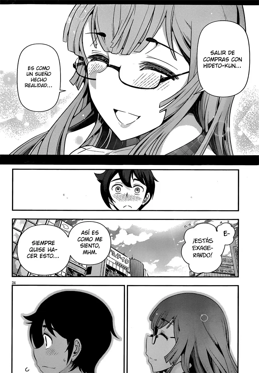 Haru-nee ga Boku ni XX Suru Riyuu capítulo 6, página 25