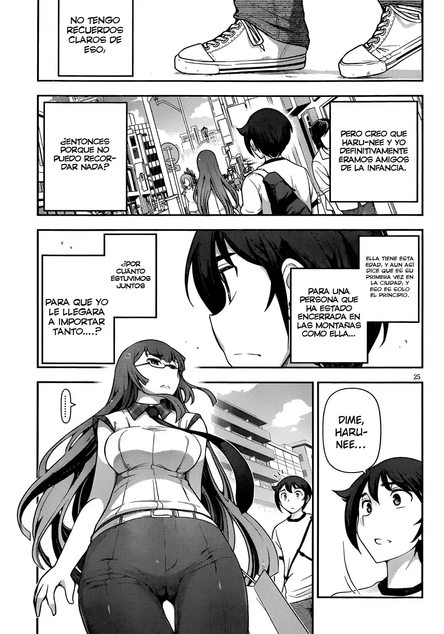 Haru-nee ga Boku ni XX Suru Riyuu capítulo 6, página 26