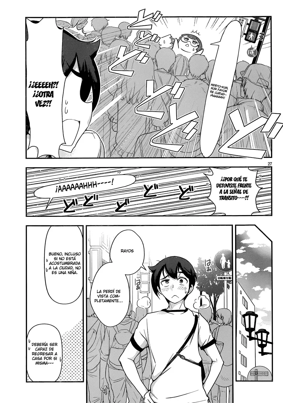 Haru-nee ga Boku ni XX Suru Riyuu capítulo 6, página 28