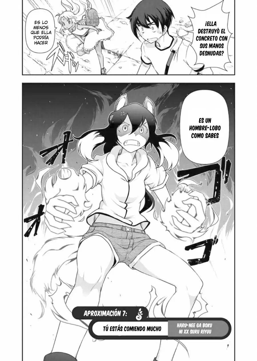 Haru-nee ga Boku ni XX Suru Riyuu capítulo 7, página 4