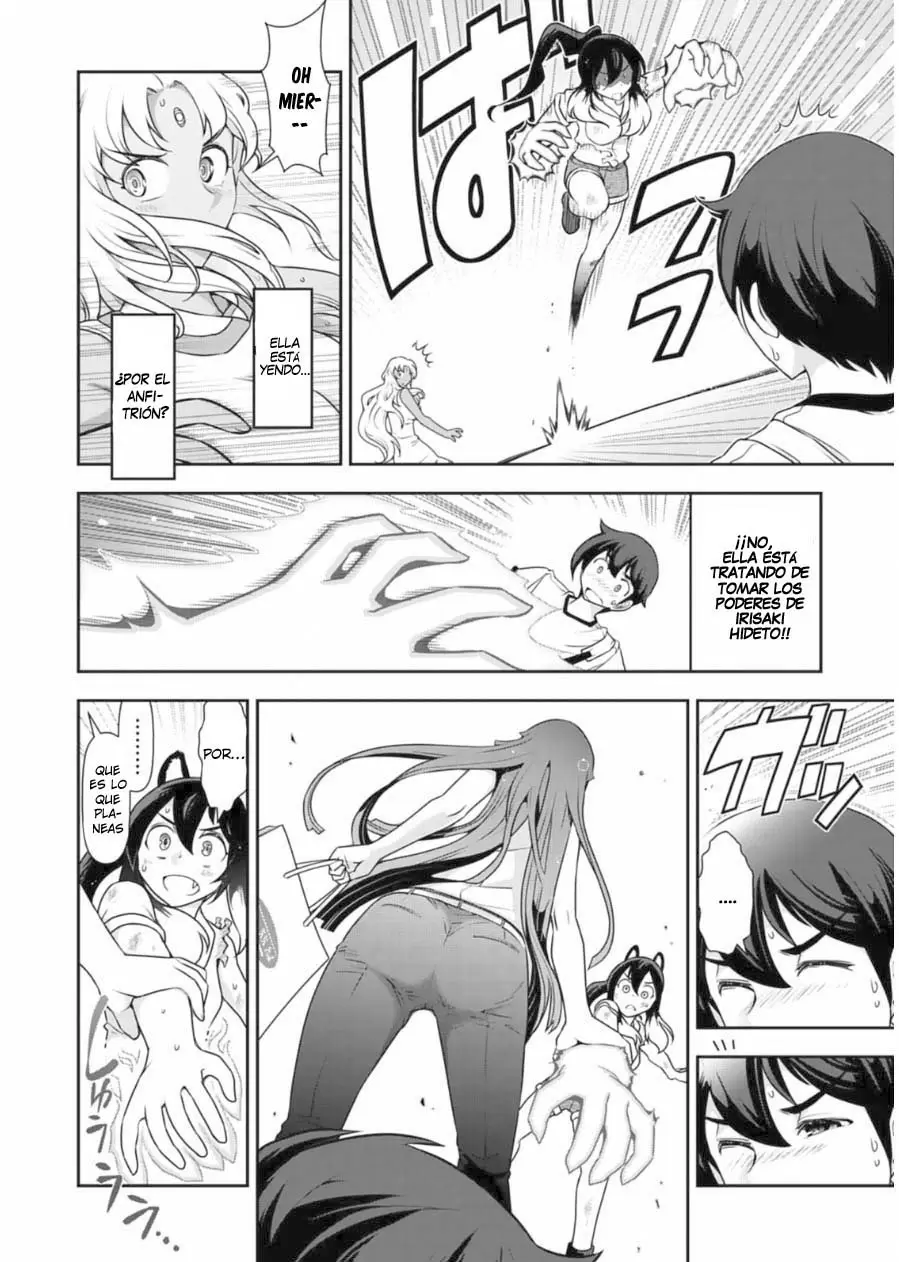Haru-nee ga Boku ni XX Suru Riyuu capítulo 7, página 19
