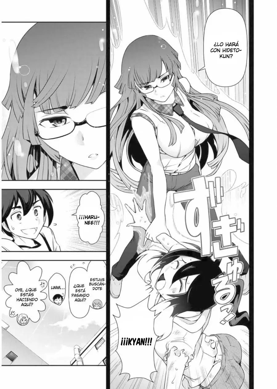 Haru-nee ga Boku ni XX Suru Riyuu capítulo 7, página 20