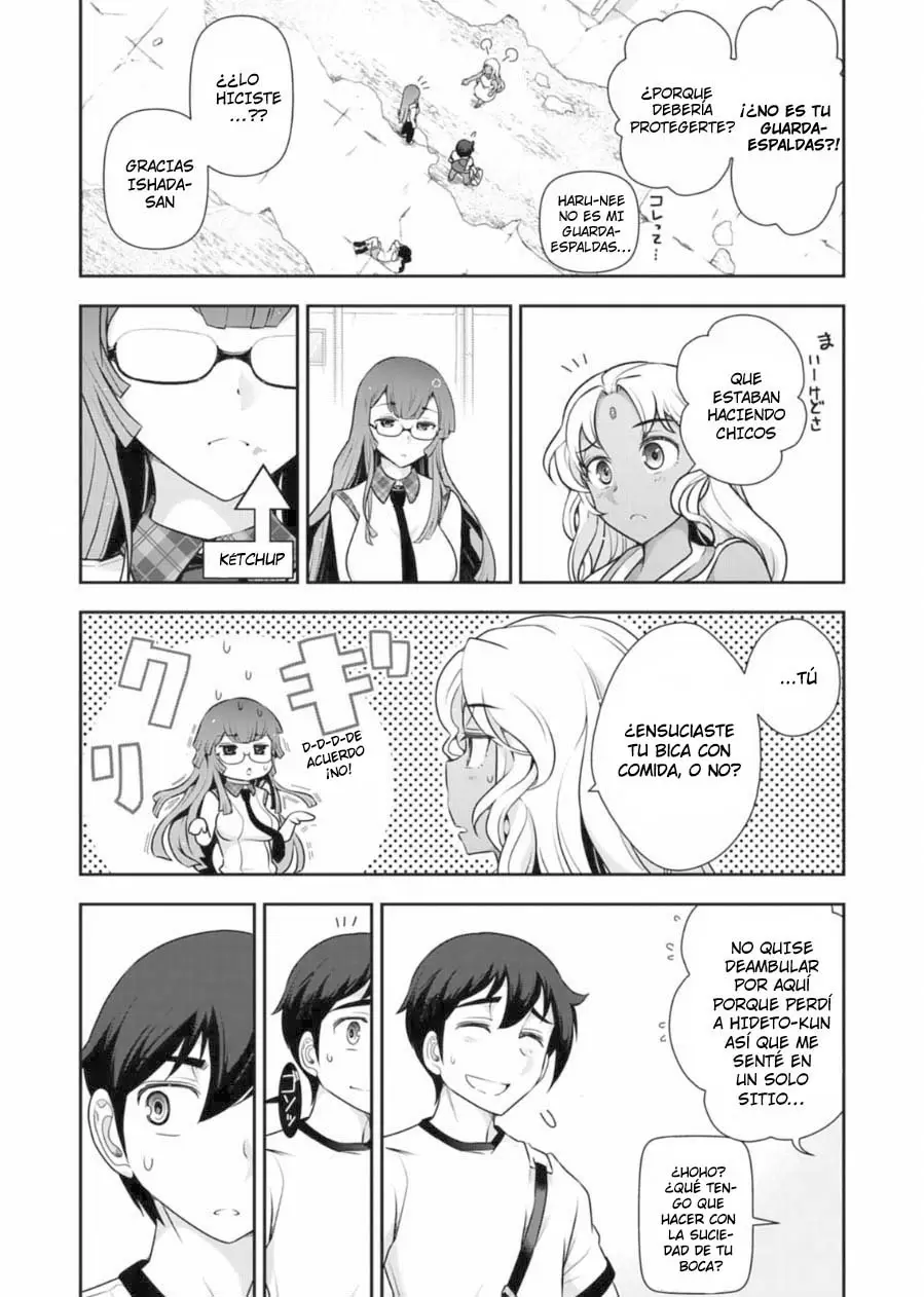 Haru-nee ga Boku ni XX Suru Riyuu capítulo 7, página 21