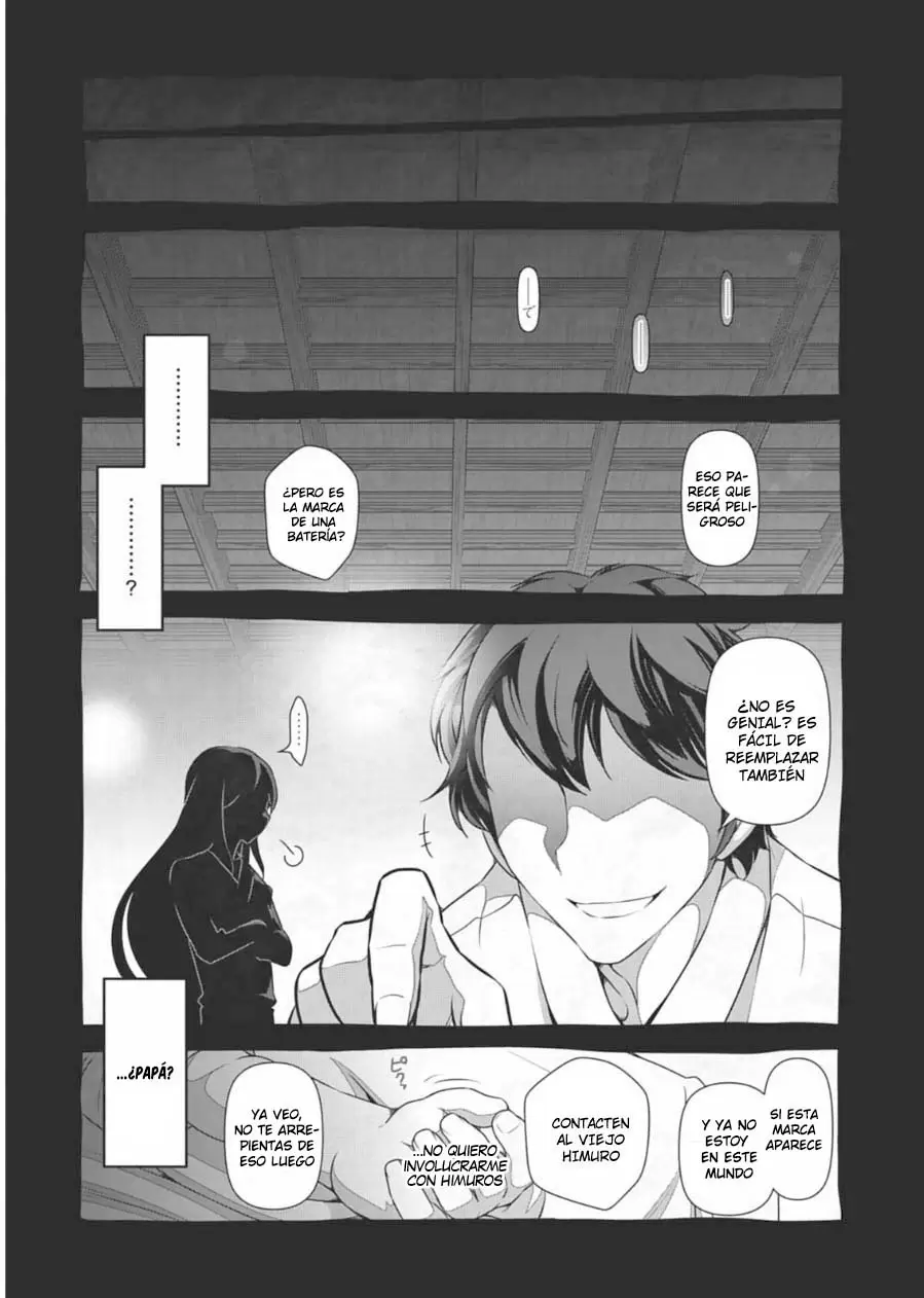 Haru-nee ga Boku ni XX Suru Riyuu capítulo 7, página 24