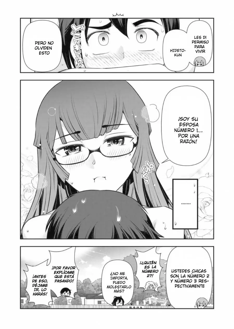 Haru-nee ga Boku ni XX Suru Riyuu capítulo 7, página 29