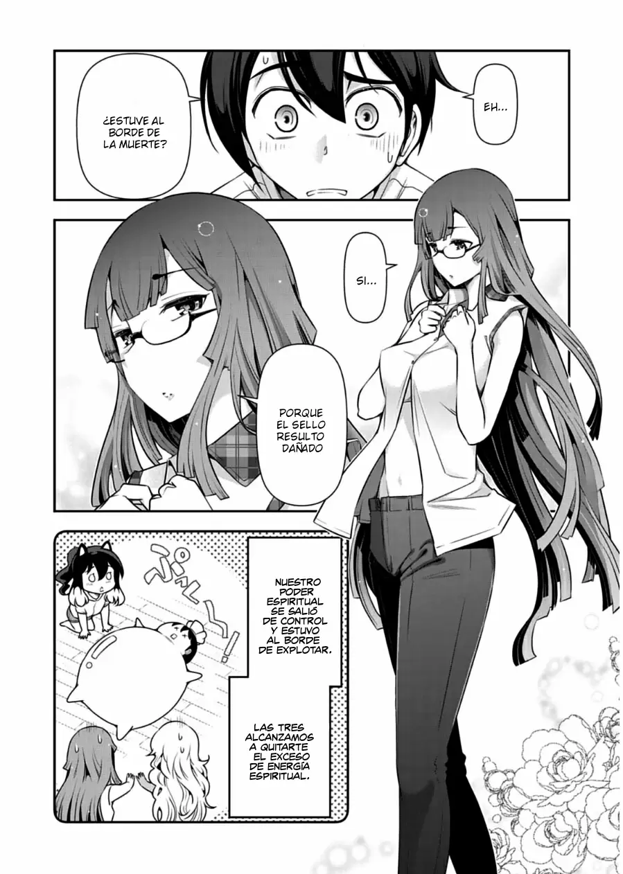 Haru-nee ga Boku ni XX Suru Riyuu capítulo 8, página 9