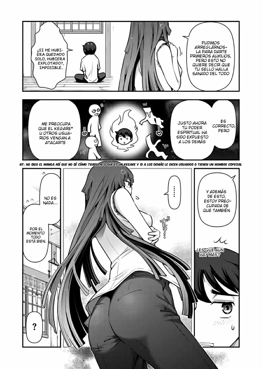 Haru-nee ga Boku ni XX Suru Riyuu capítulo 8, página 10