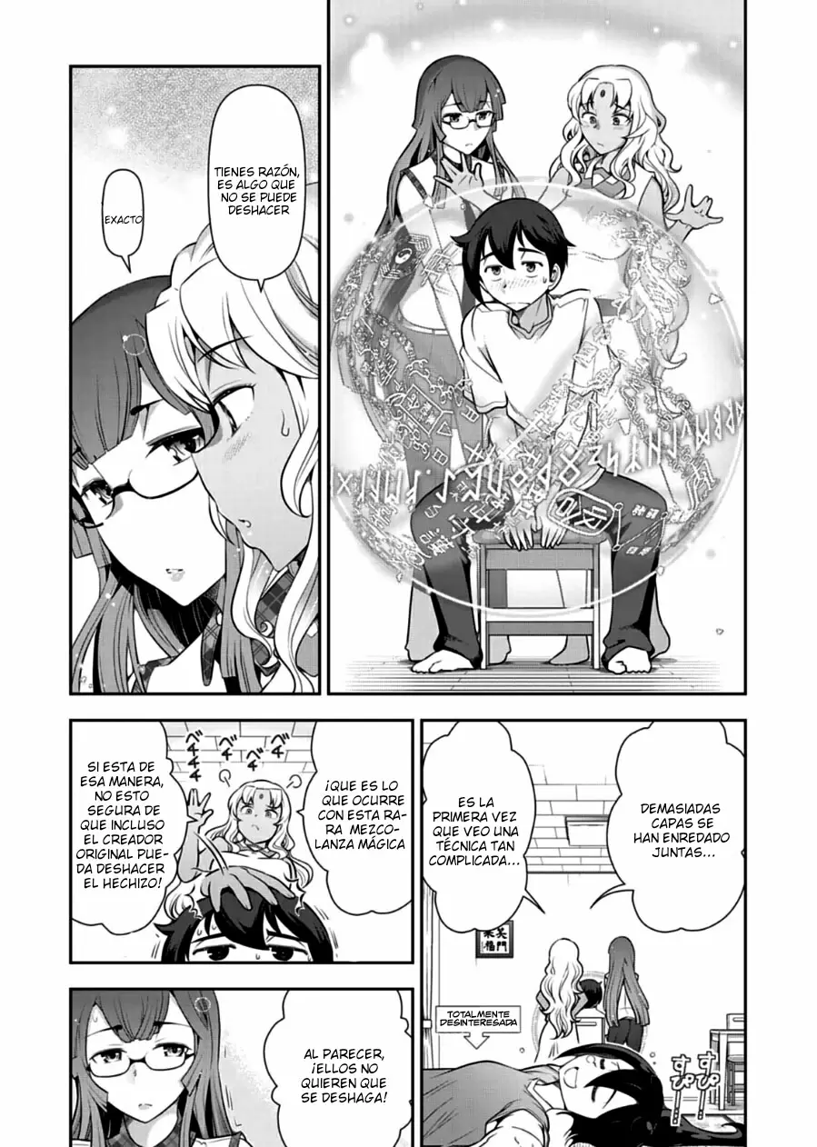 Haru-nee ga Boku ni XX Suru Riyuu capítulo 8, página 14