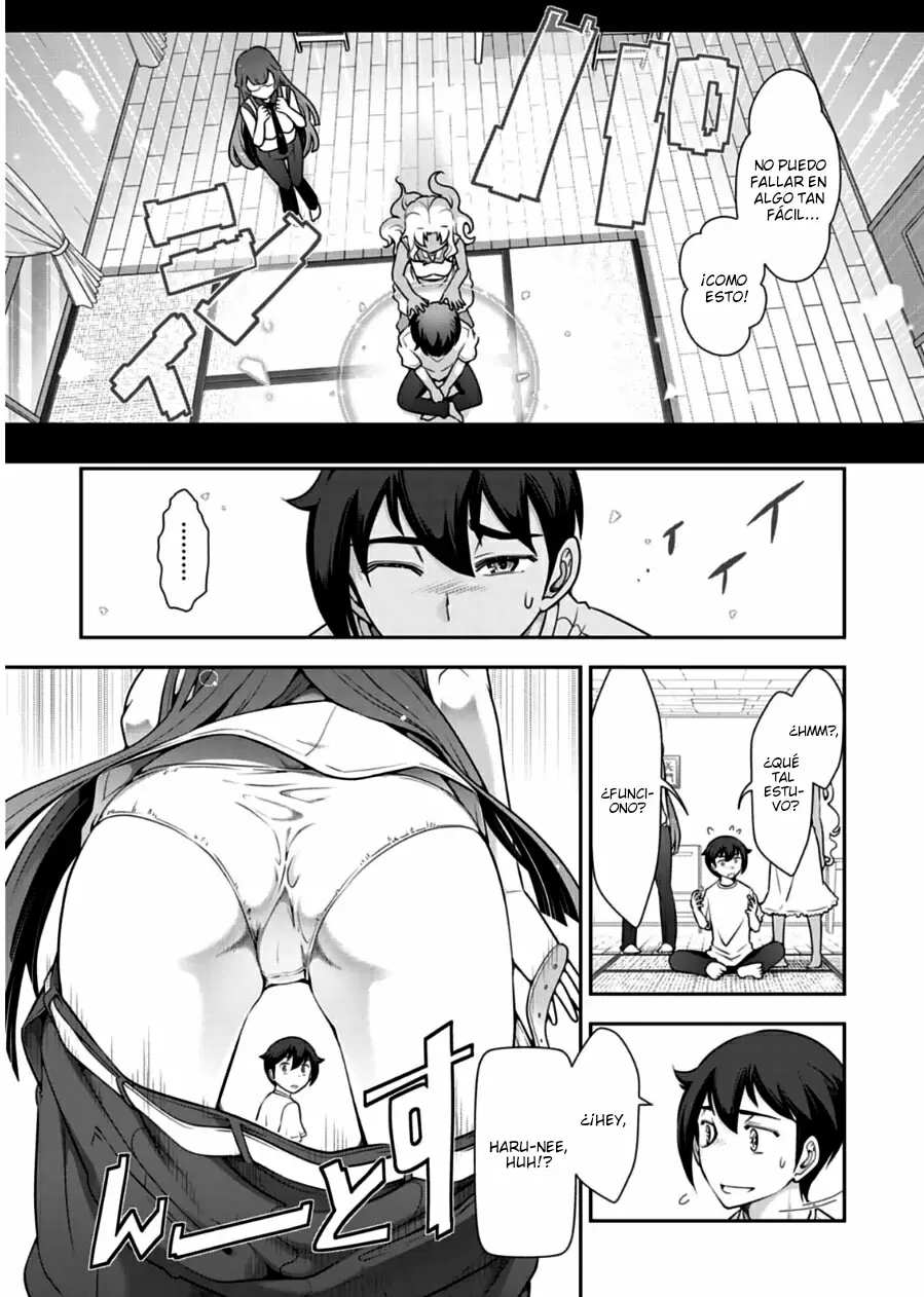 Haru-nee ga Boku ni XX Suru Riyuu capítulo 8, página 18
