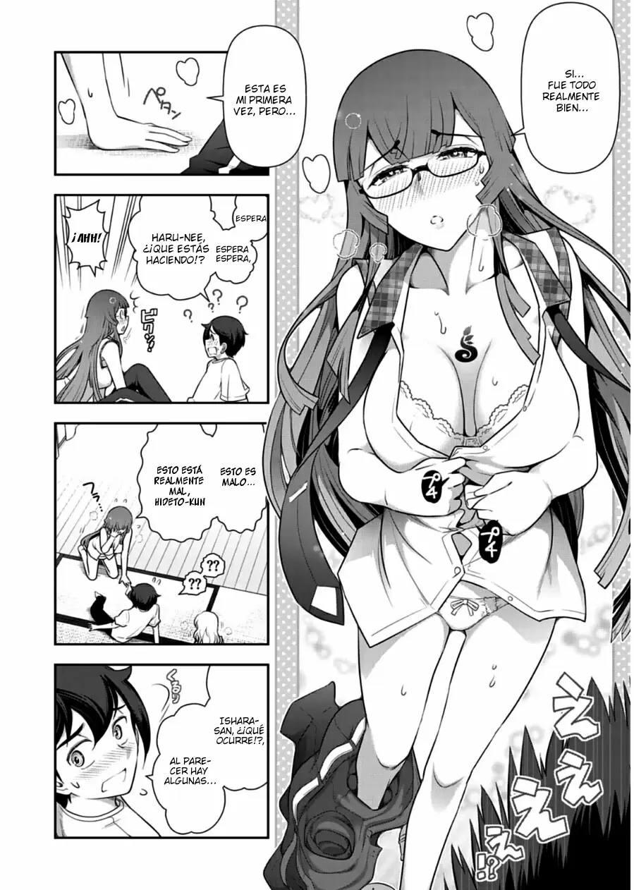 Haru-nee ga Boku ni XX Suru Riyuu capítulo 8, página 19