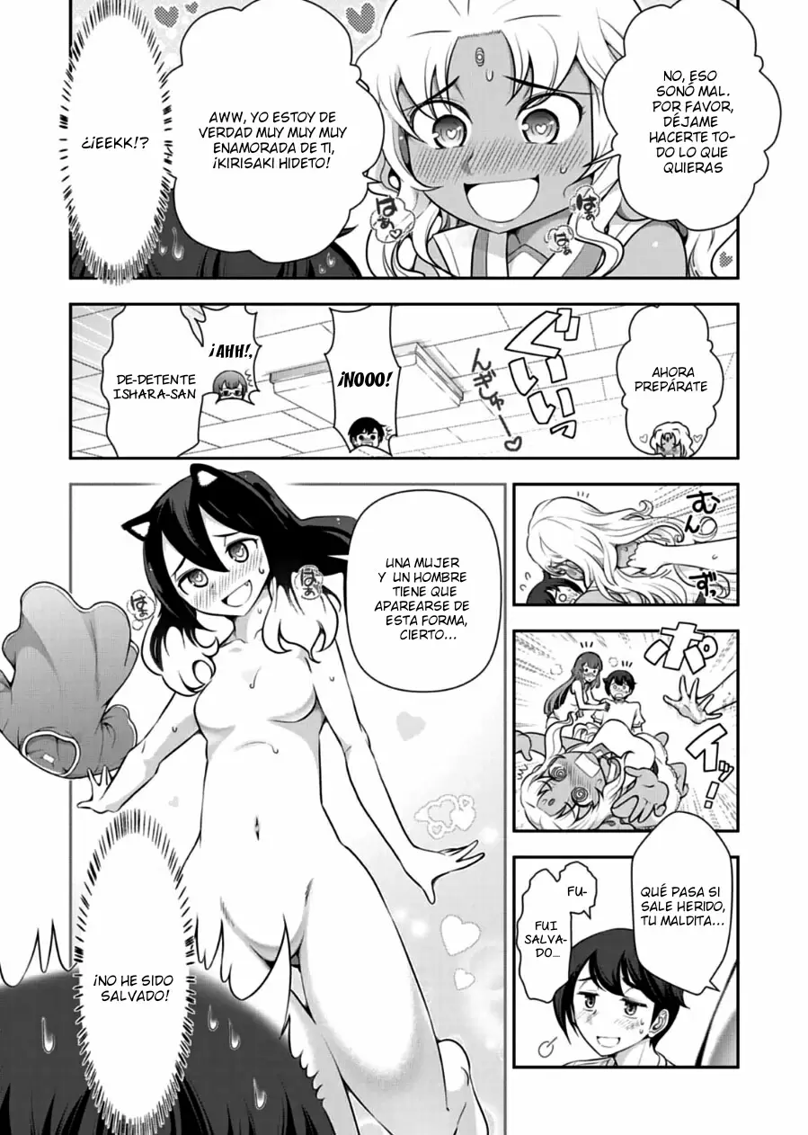 Haru-nee ga Boku ni XX Suru Riyuu capítulo 8, página 21