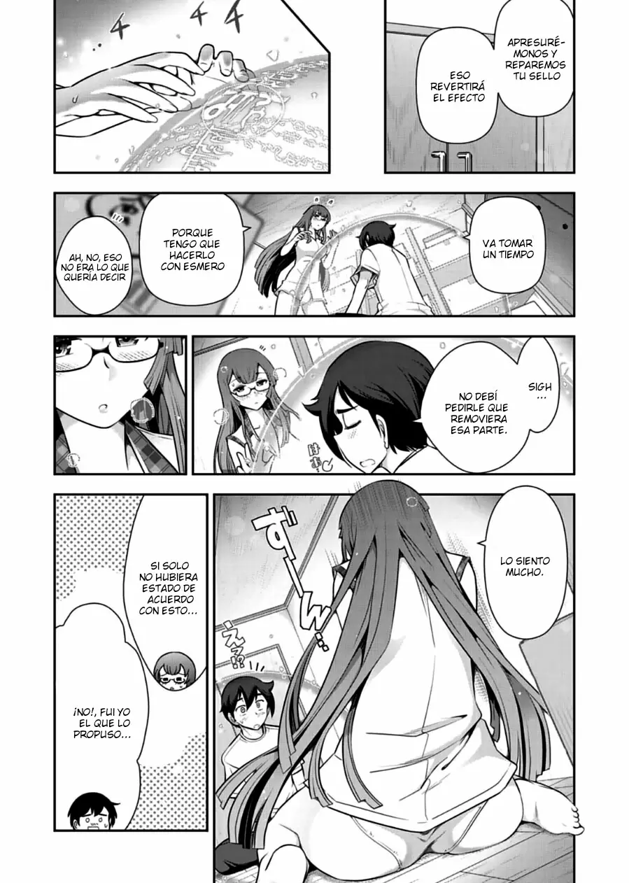 Haru-nee ga Boku ni XX Suru Riyuu capítulo 8, página 26