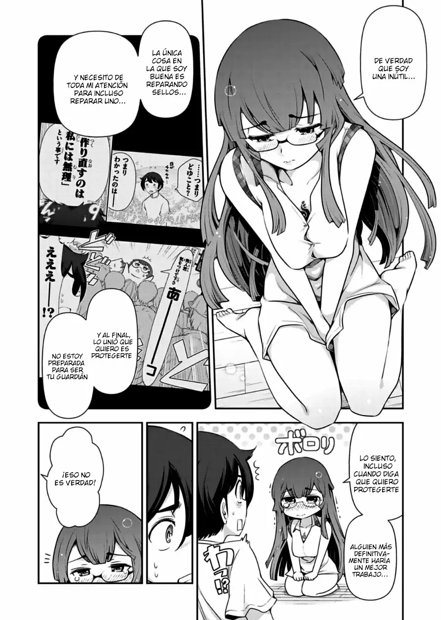 Haru-nee ga Boku ni XX Suru Riyuu capítulo 8, página 27