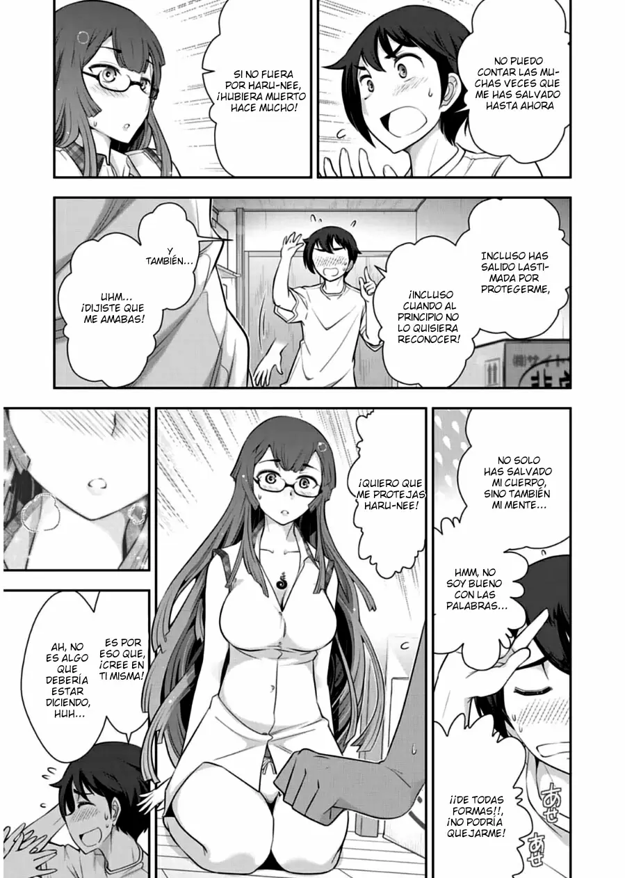 Haru-nee ga Boku ni XX Suru Riyuu capítulo 8, página 28