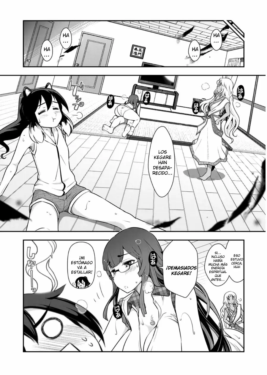 Haru-nee ga Boku ni XX Suru Riyuu capítulo 9, página 5