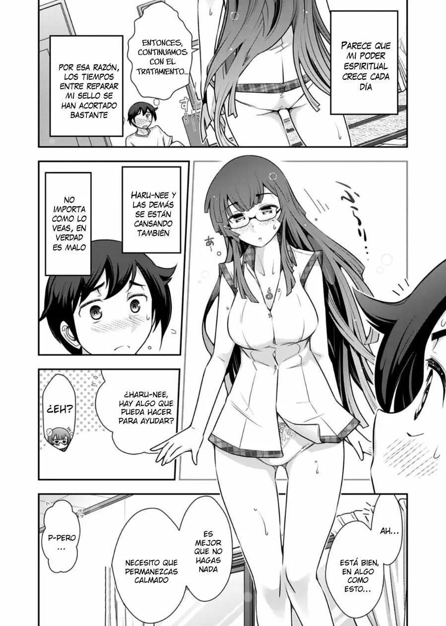 Haru-nee ga Boku ni XX Suru Riyuu capítulo 9, página 7