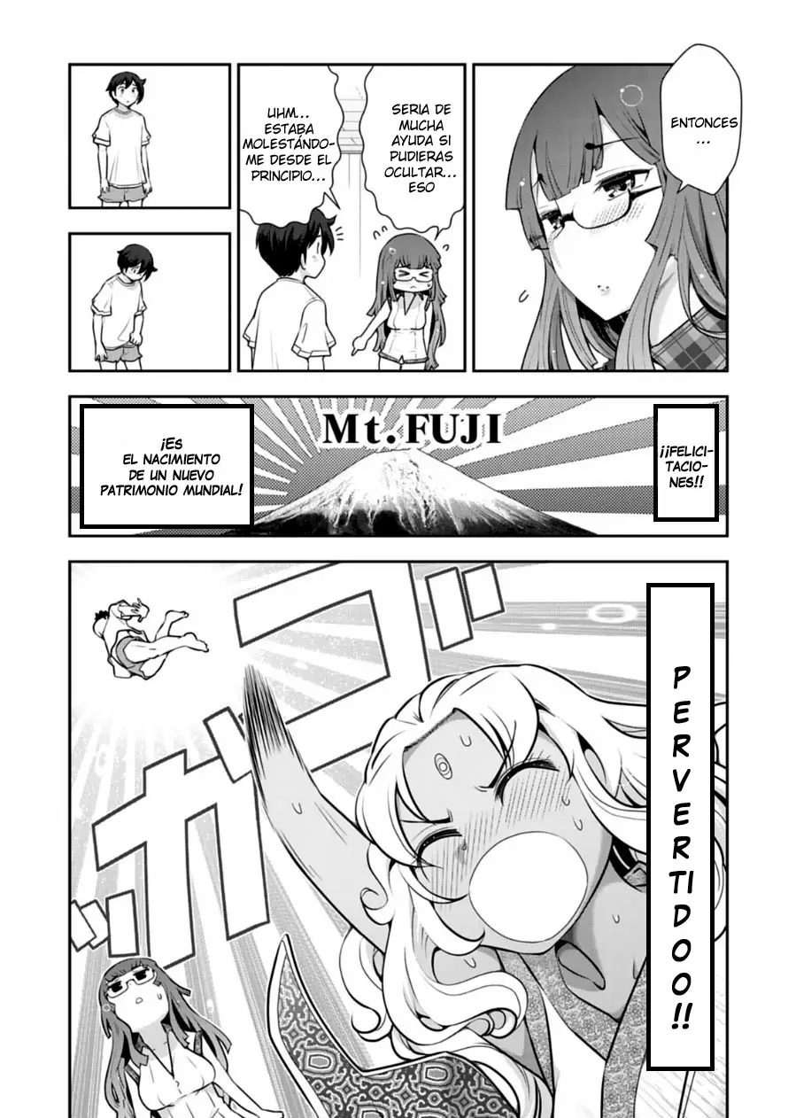 Haru-nee ga Boku ni XX Suru Riyuu capítulo 9, página 8
