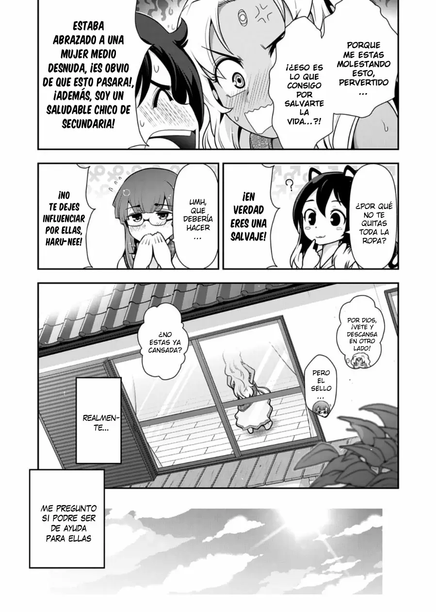Haru-nee ga Boku ni XX Suru Riyuu capítulo 9, página 9