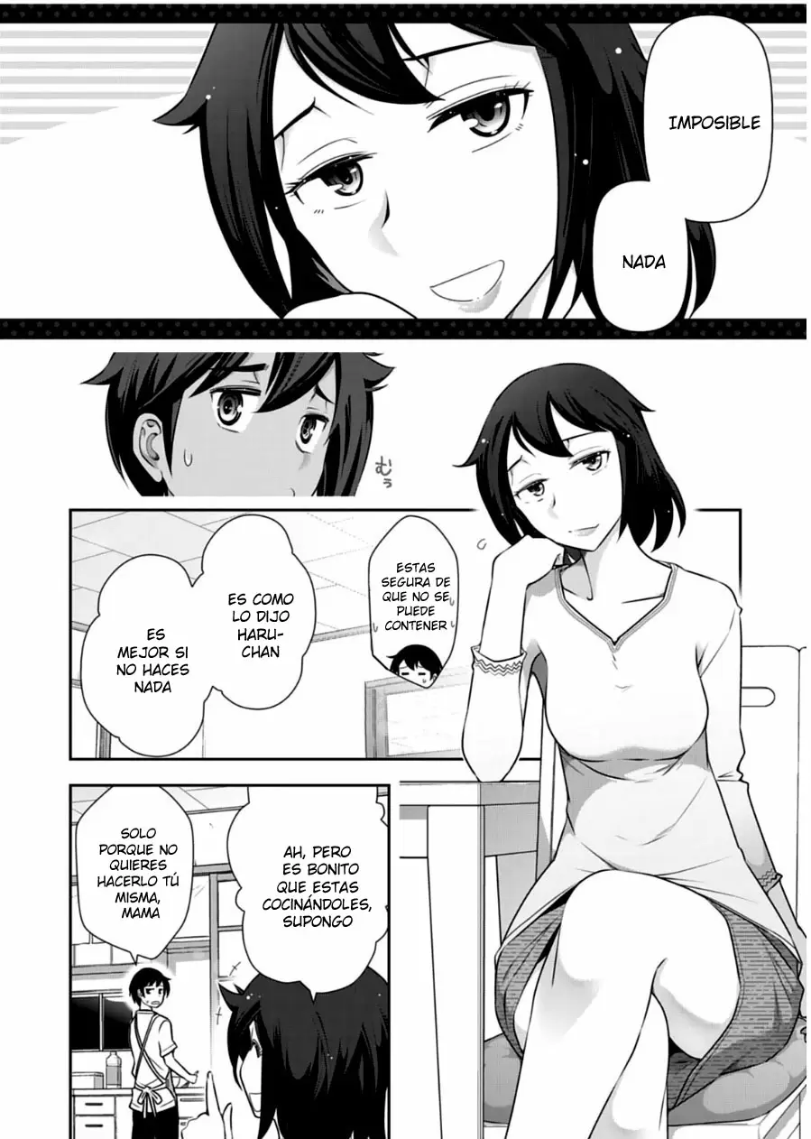 Haru-nee ga Boku ni XX Suru Riyuu capítulo 9, página 10