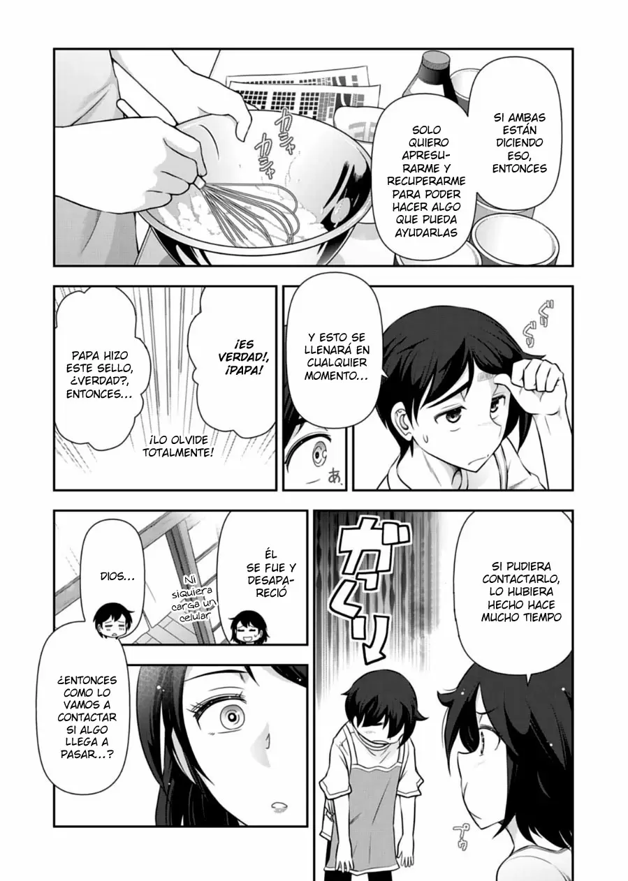Haru-nee ga Boku ni XX Suru Riyuu capítulo 9, página 11