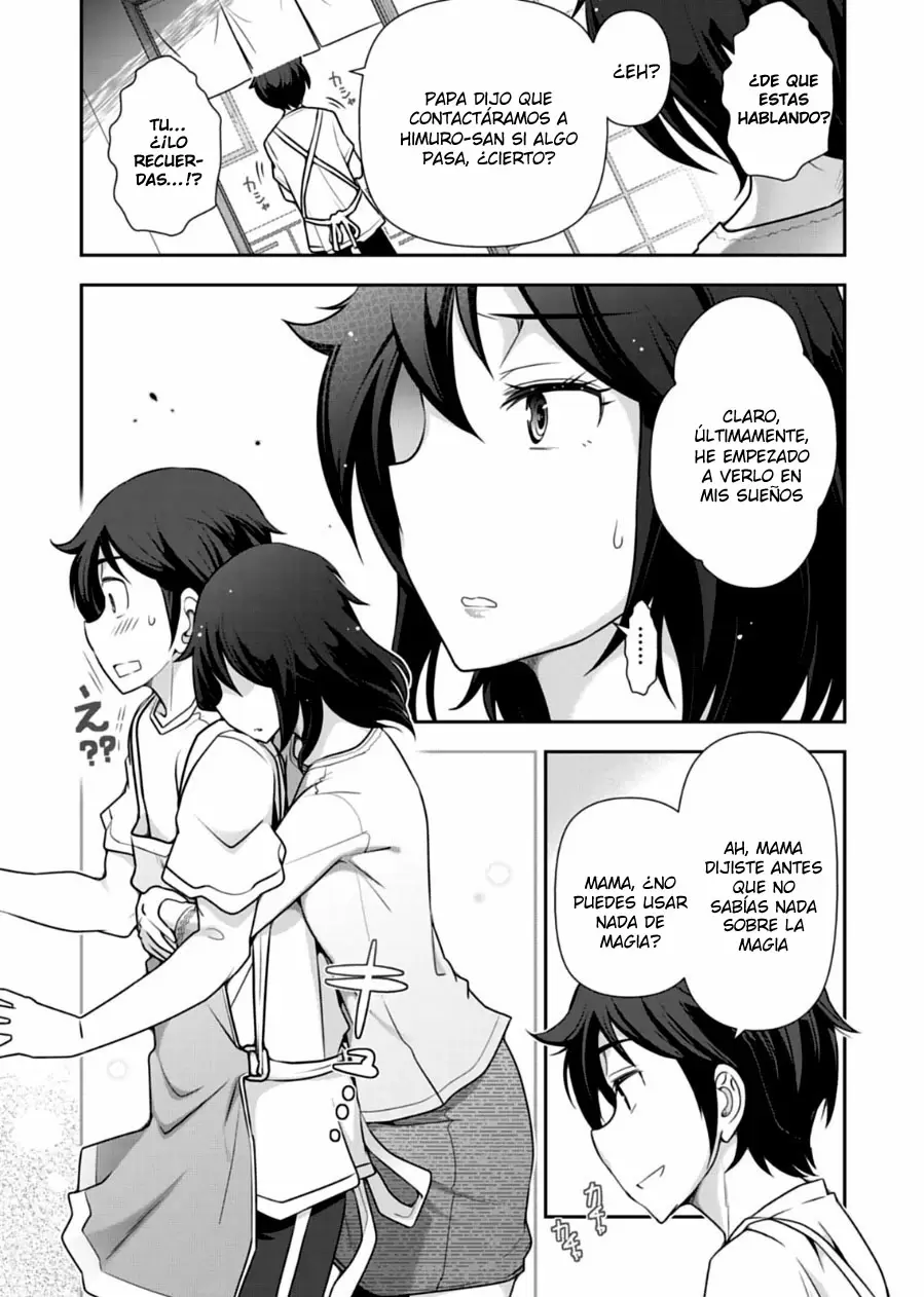 Haru-nee ga Boku ni XX Suru Riyuu capítulo 9, página 12