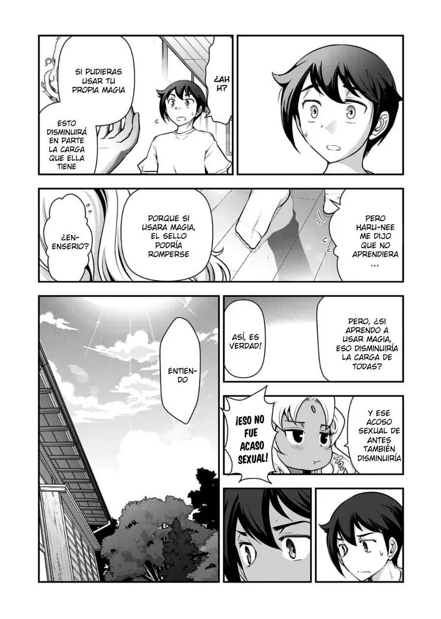 Haru-nee ga Boku ni XX Suru Riyuu capítulo 9, página 18