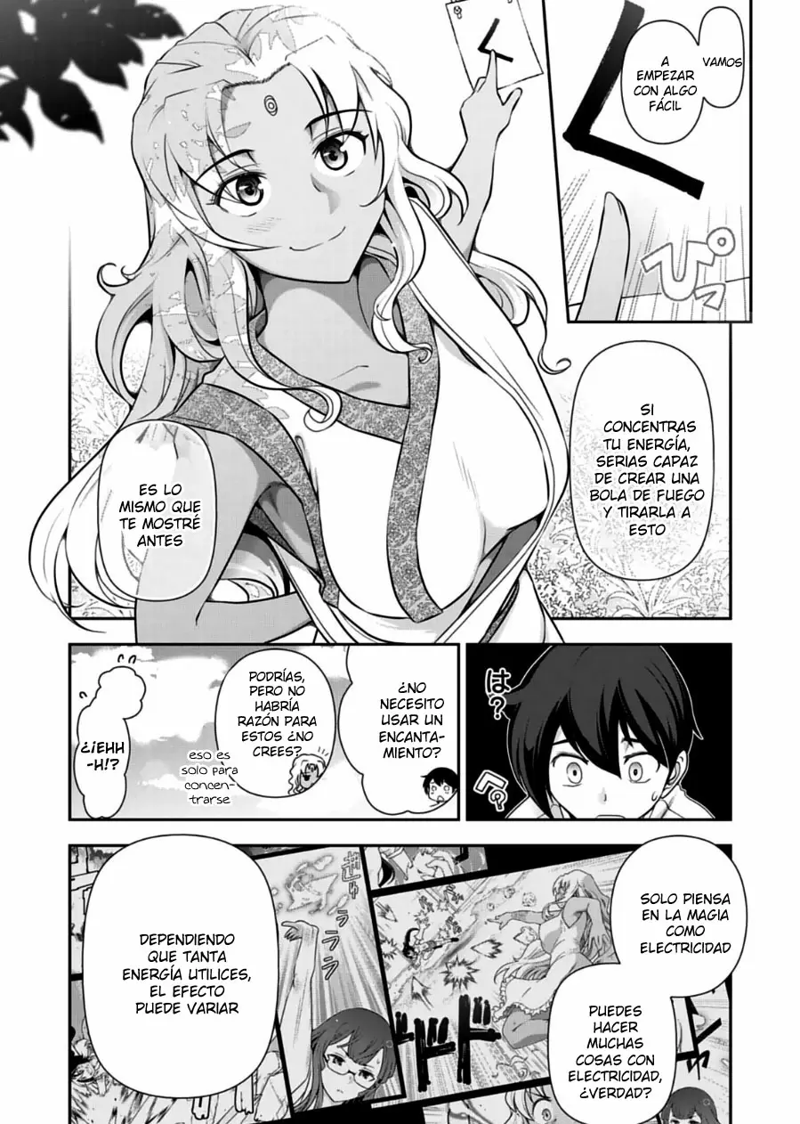 Haru-nee ga Boku ni XX Suru Riyuu capítulo 9, página 20