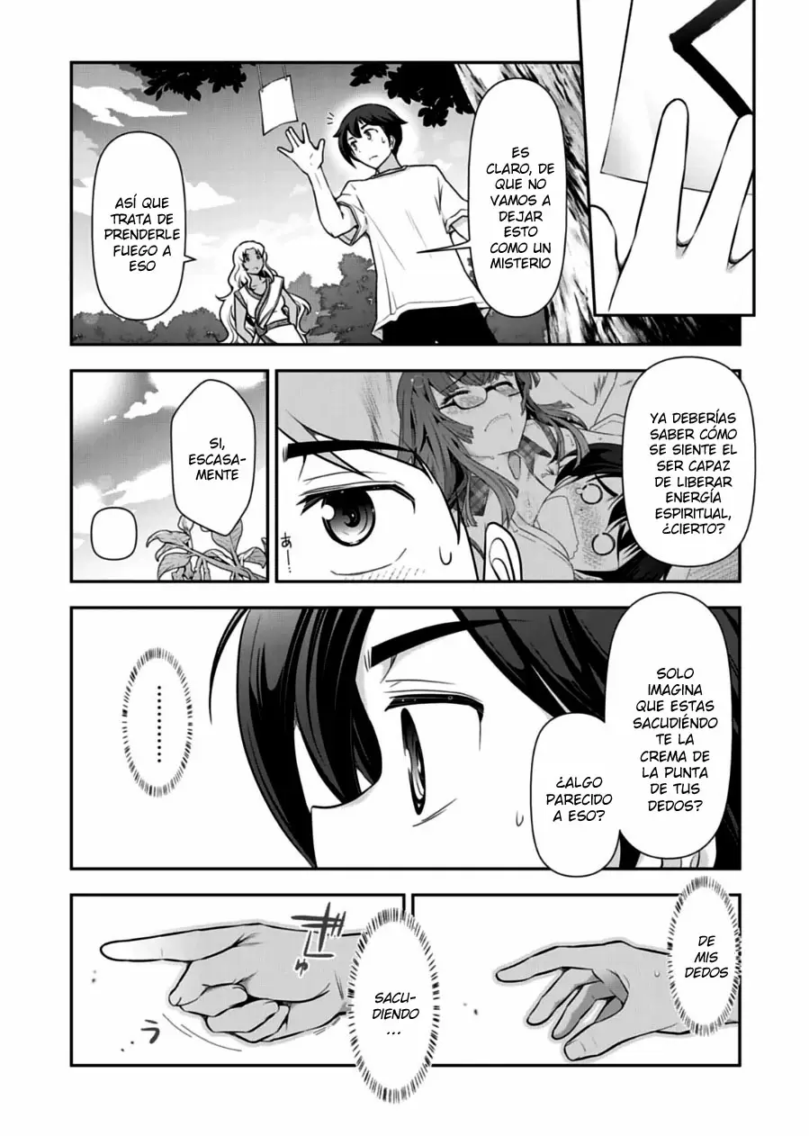 Haru-nee ga Boku ni XX Suru Riyuu capítulo 9, página 22