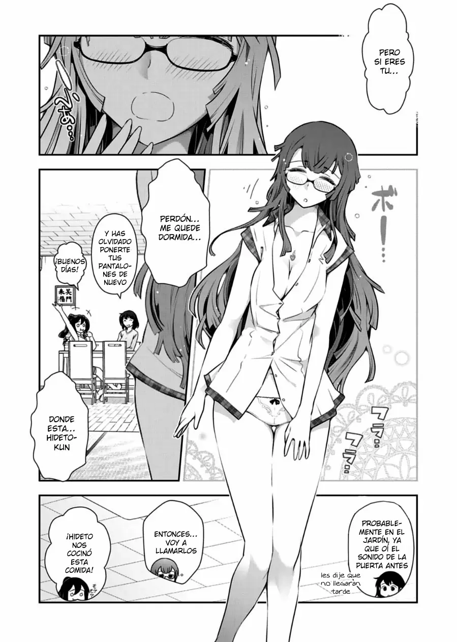 Haru-nee ga Boku ni XX Suru Riyuu capítulo 9, página 25