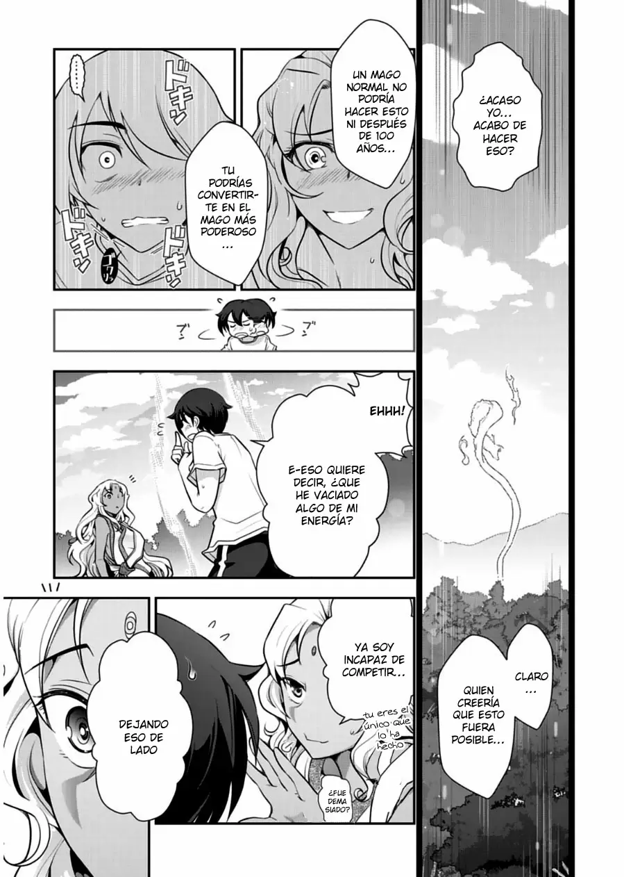 Haru-nee ga Boku ni XX Suru Riyuu capítulo 9, página 27
