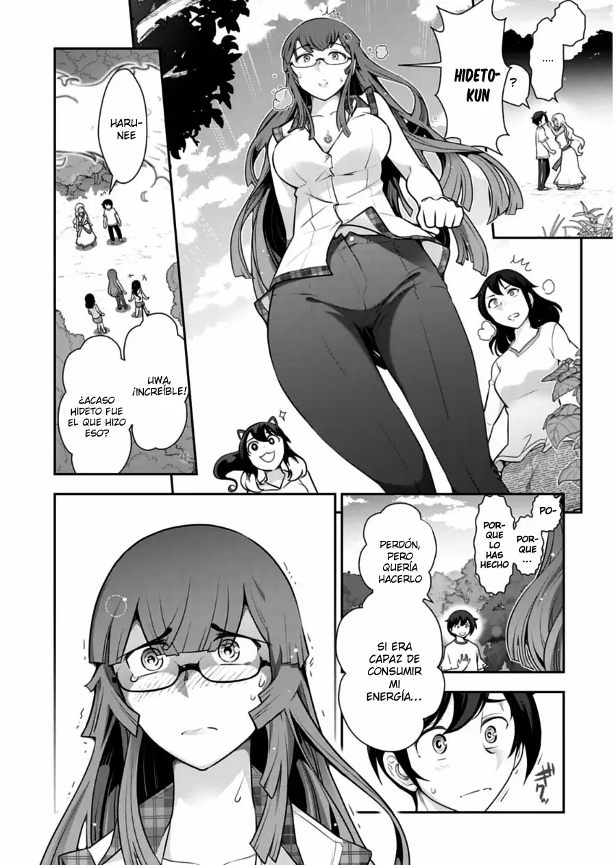 Haru-nee ga Boku ni XX Suru Riyuu capítulo 9, página 28