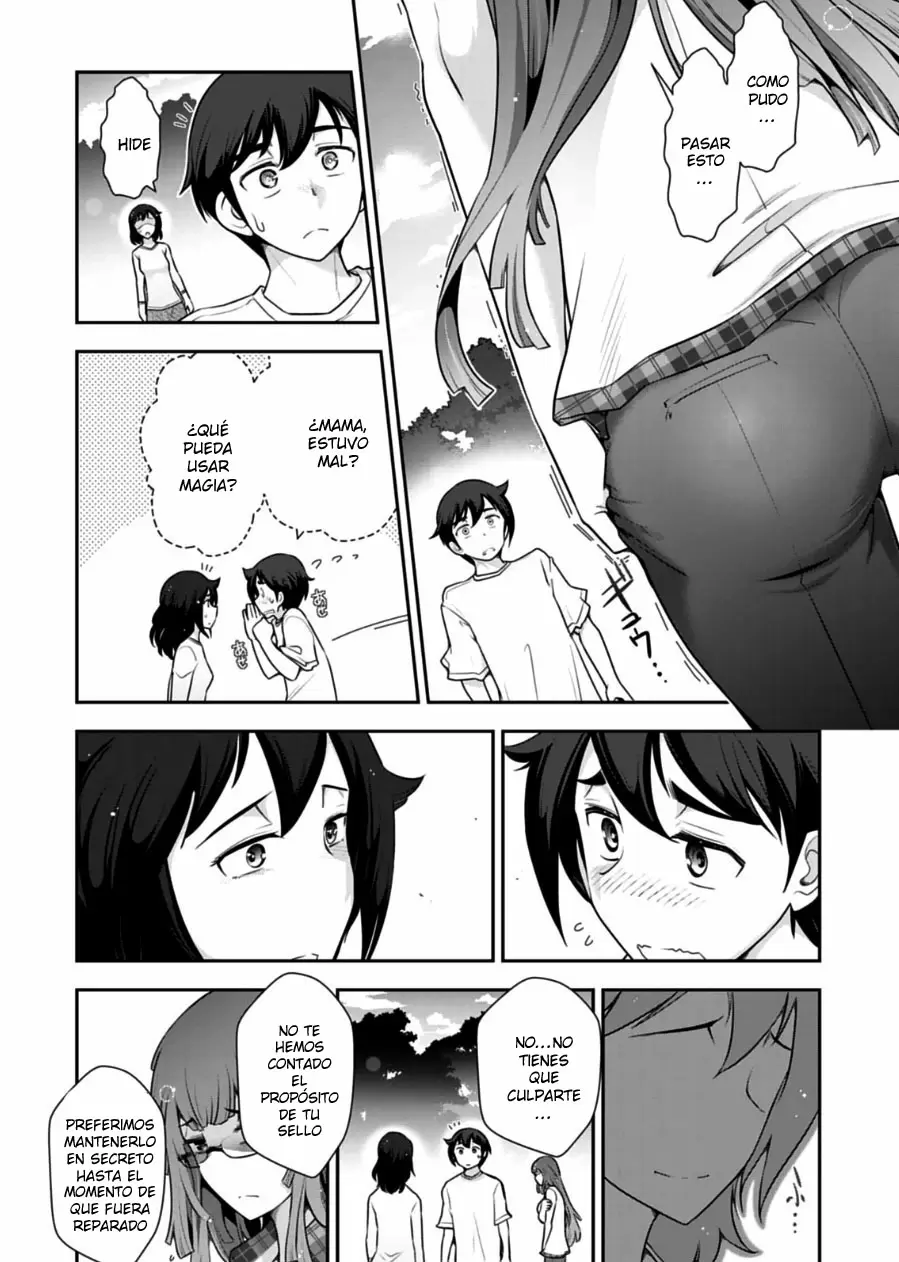 Haru-nee ga Boku ni XX Suru Riyuu capítulo 9, página 29