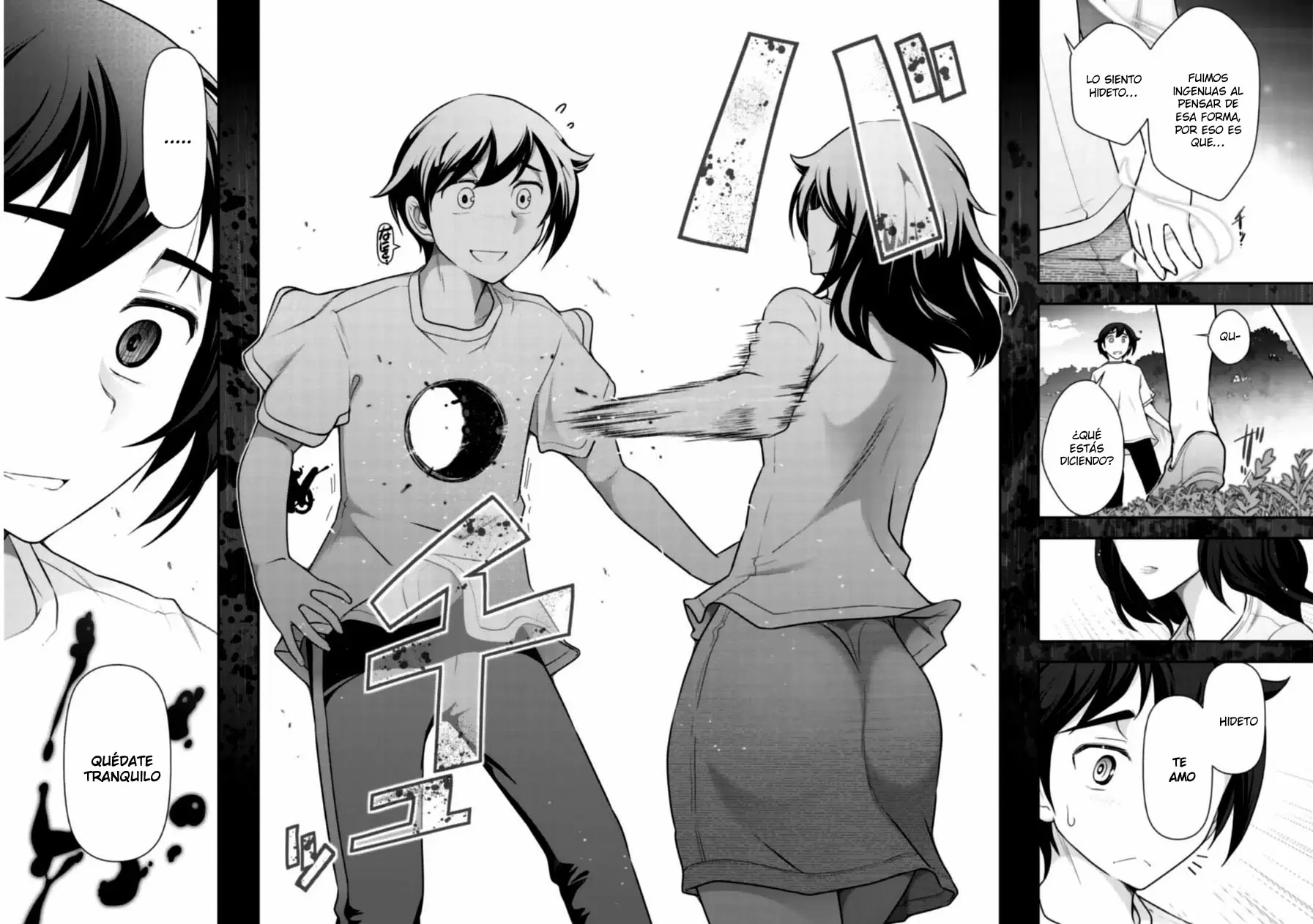 Haru-nee ga Boku ni XX Suru Riyuu capítulo 9, página 31