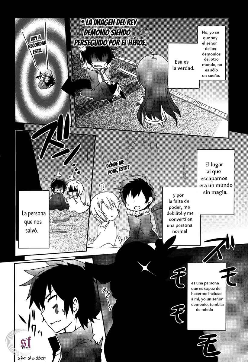 Hataraku Maou-sama! High School! capítulo 1, página 6
